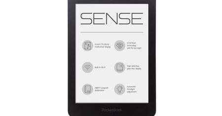 PocketBook Sense: nowy czytnik na rynku