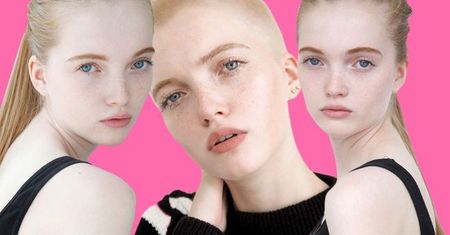 Ruth Bell - nowa gwiazda modelingu