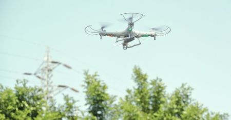 Dron zrobi zdjęcie złodziejowi