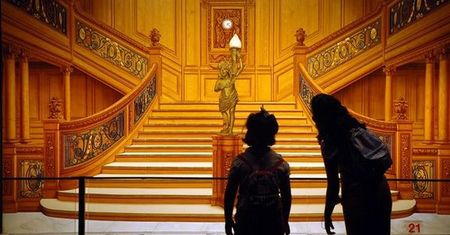 Co możemy zobaczyć na wystawie "Titanic the Exhibition"?