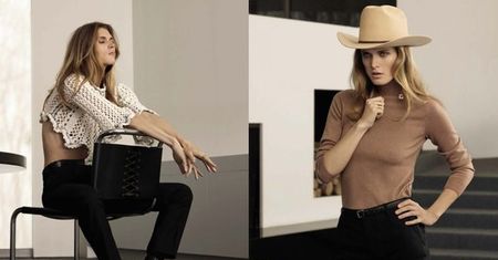 Małgosia Bela dla hiszpańskiego „Vogue”