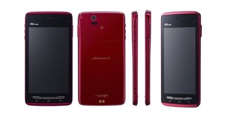 CES 2012: Najcieńszy smartfon świata od Fujitsu