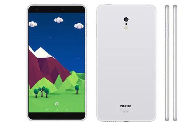 Czy tak wygląda pierwszy telefon Nokii z Androidem?