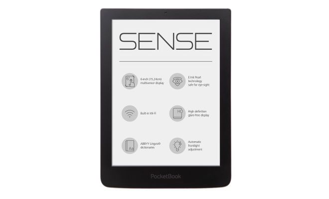 PocketBook Sense: nowy czytnik na rynku