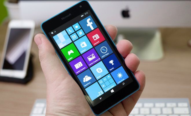 Windows umiera na smartfonach