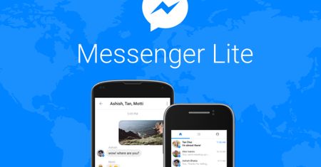 Messenger Lite - czekaliście na odchudzony komunikator Facebooka? Oto on