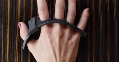 Tap Strap: To nie kastet, to klawiatura!