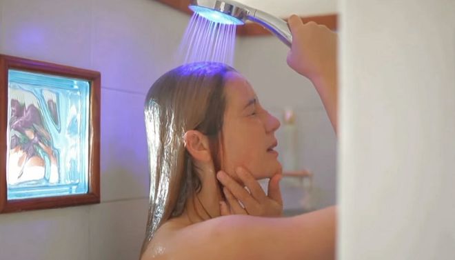 Hydrao Smart Shower: świecący prysznic