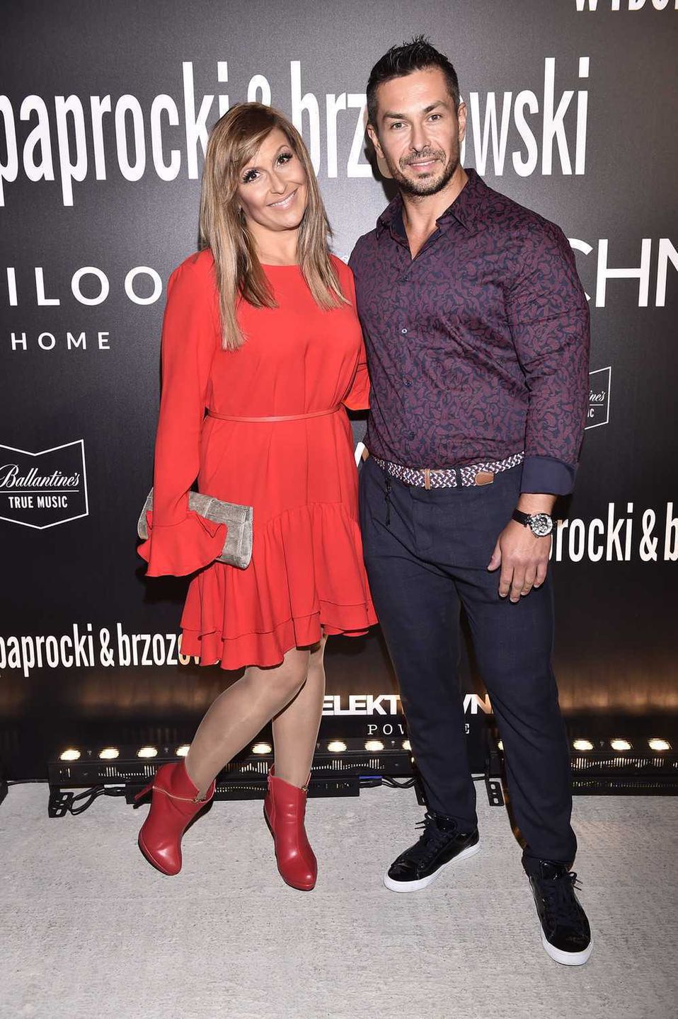 Kasia Skrzynecka i Marcin Łopucki