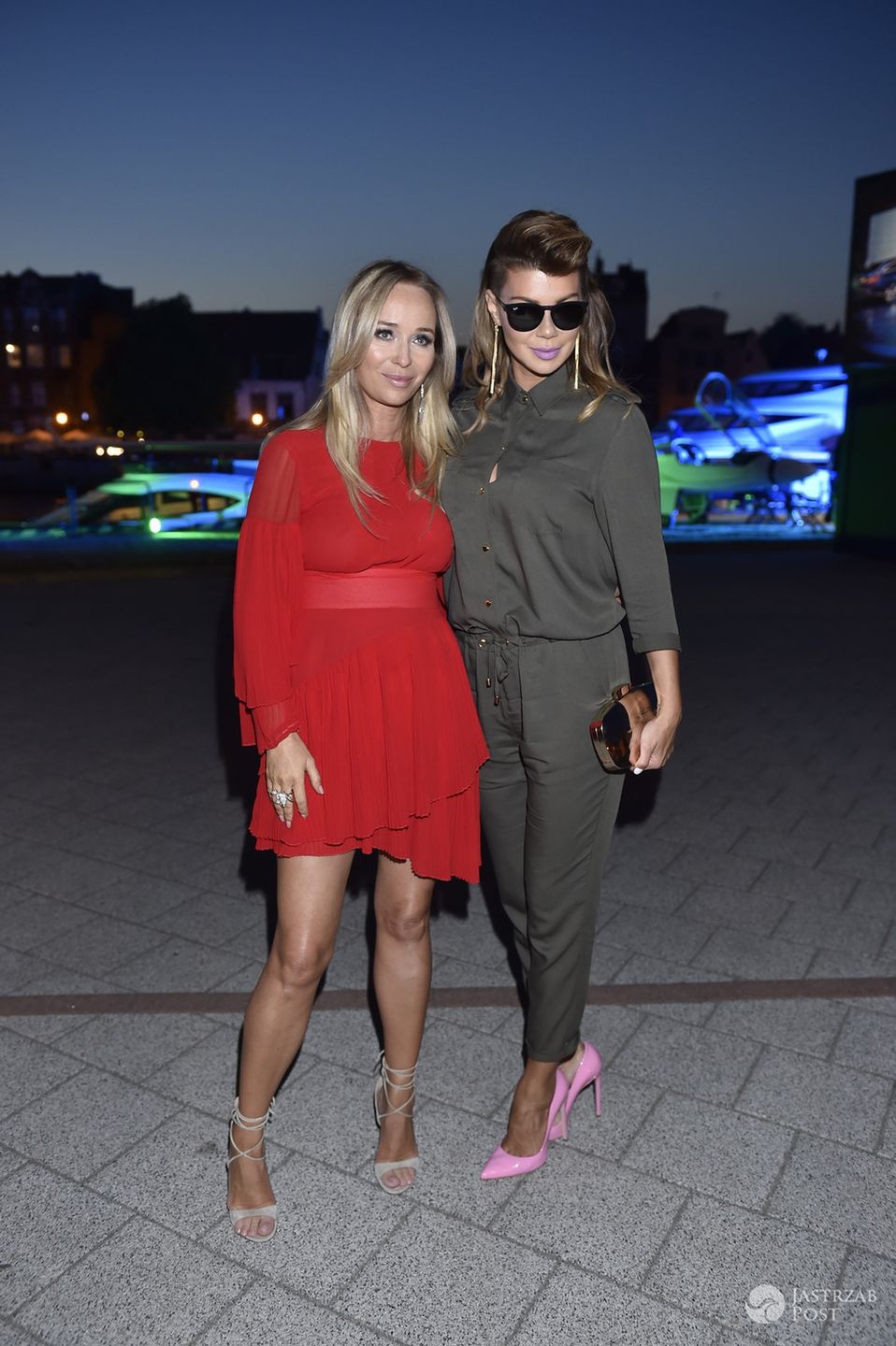 Edyta Górniak i Allan Krupa na Pomorskim Rendez-Vous
