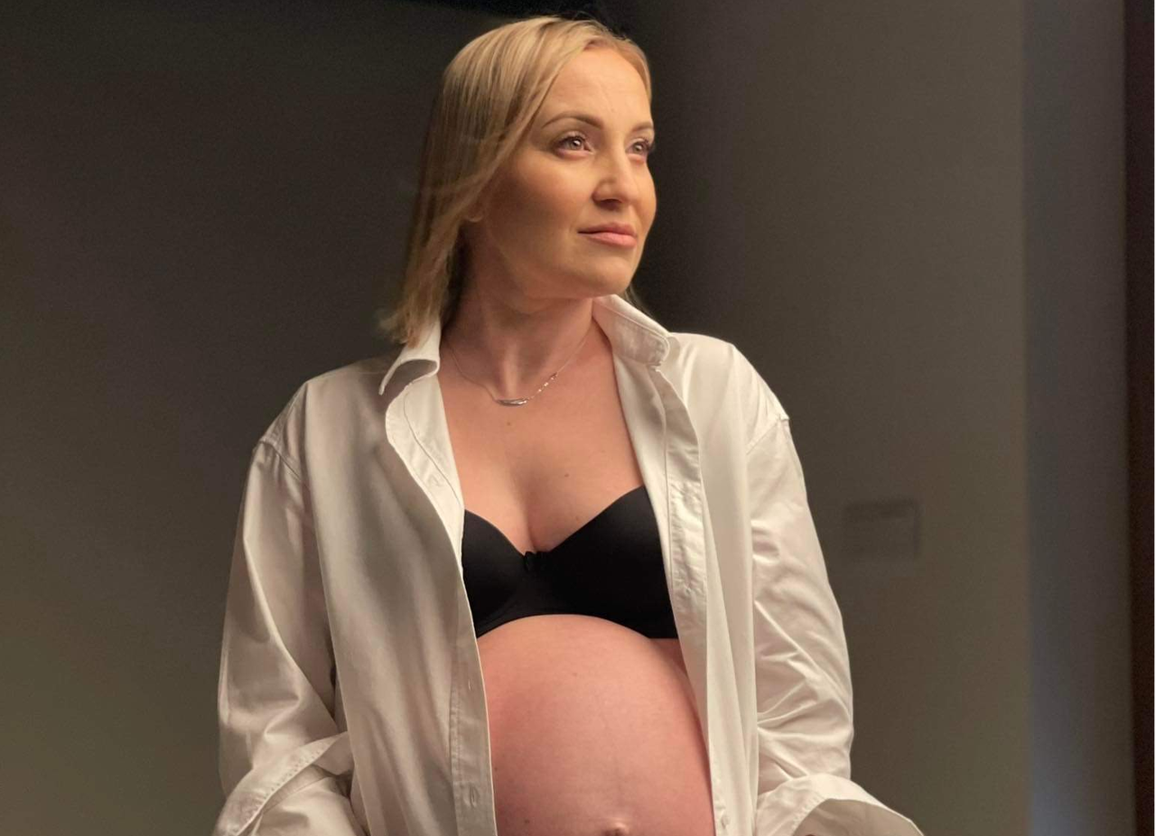 Została boską matką. "Byłam przerażona. Pomyślałam, że tego nie przeżyję"