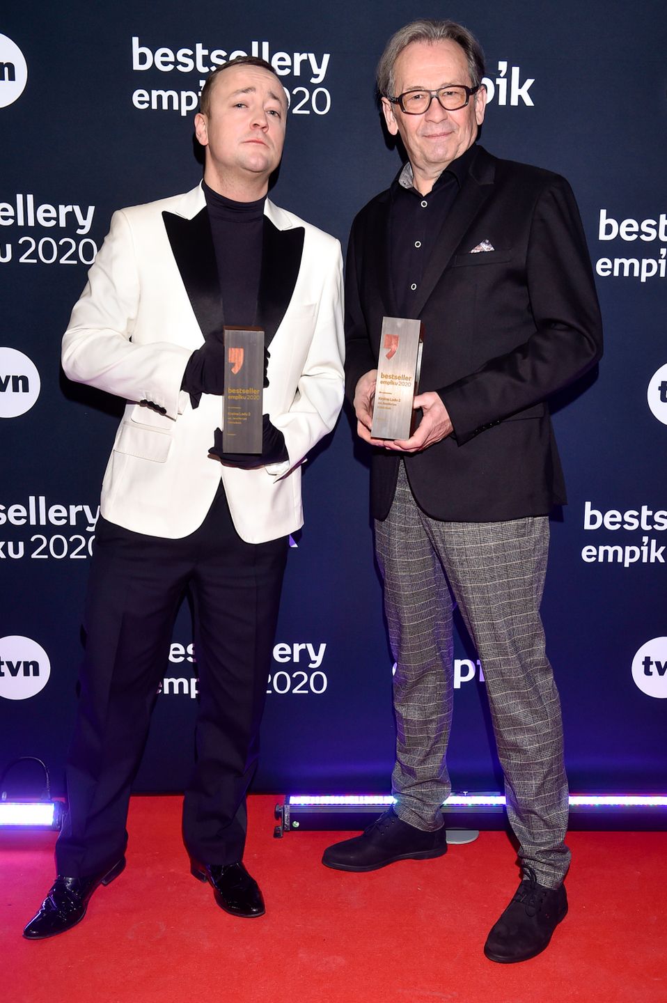 Wojciech Paszkowski, Czesław Mozil - Bestsellery Empiku 2020