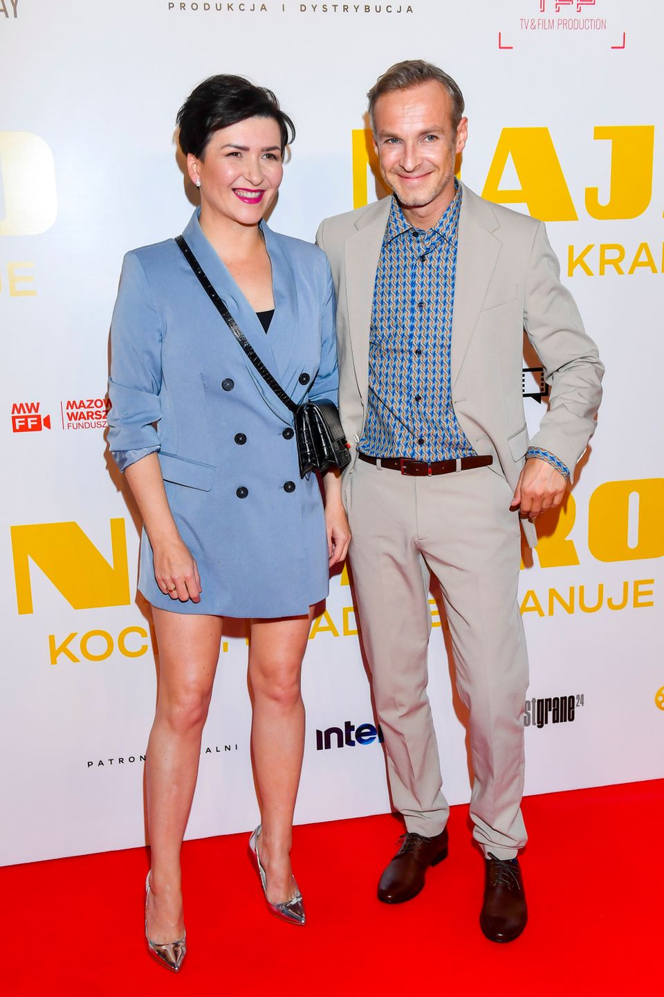 Katarzyna Łaska, Artur Chamski - premiera filmu „Najmro. Kocha, kradnie, szanuje”