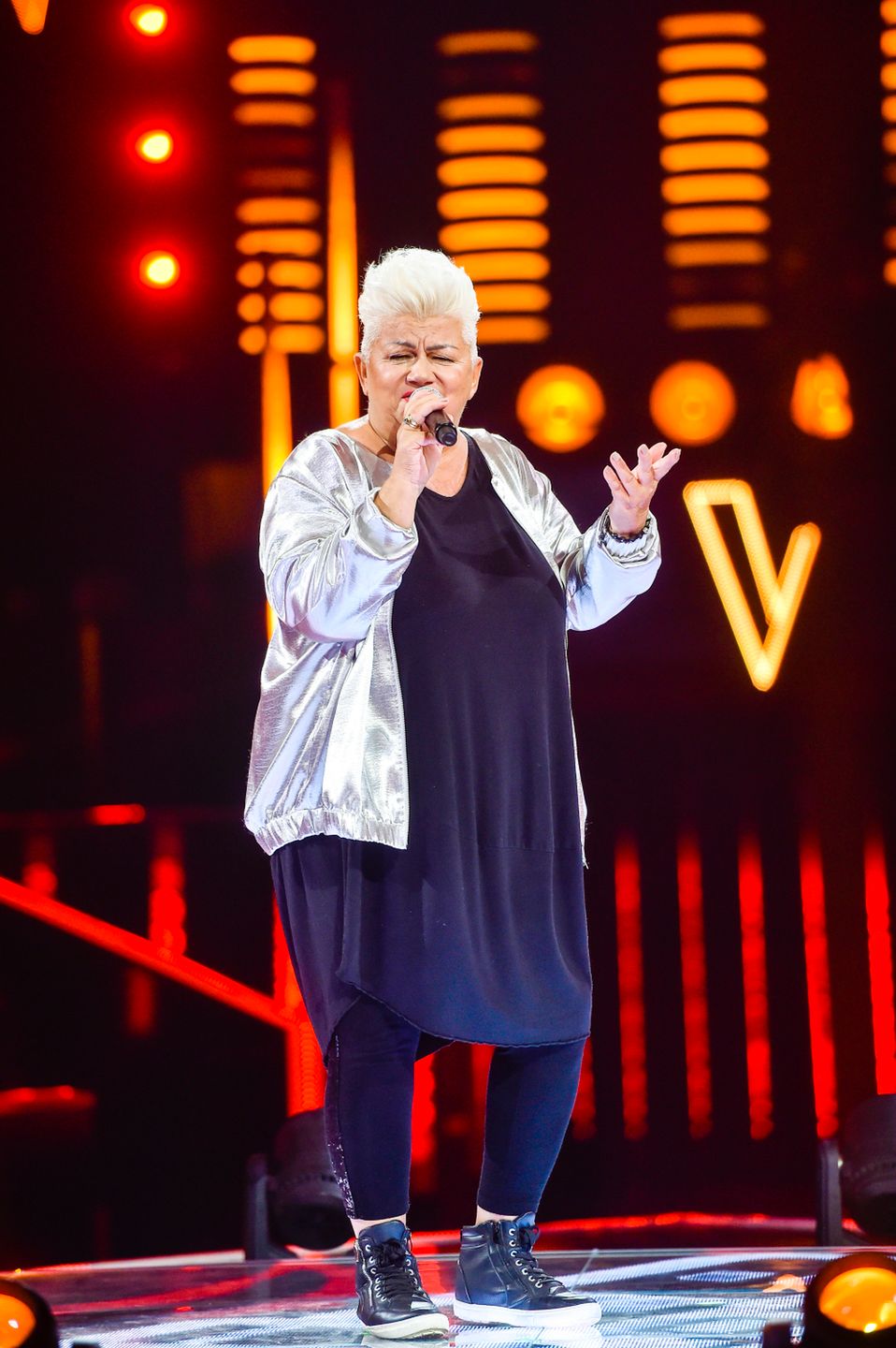 Barbara Parzeczewska - The Voice Senior