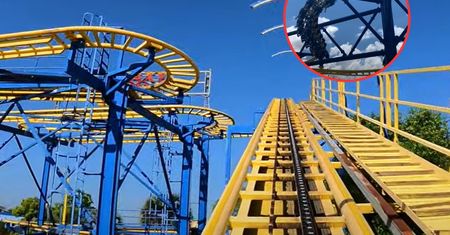 Koszmarny wypadek. 6-latek wypadł z rollercoastera