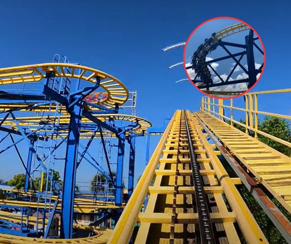 6-latek wypadł z rollercoastera. Doznał poważnych obrażeń