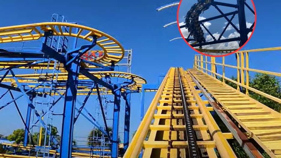 6-latek wypadł z rollercoastera. Doznał poważnych obrażeń