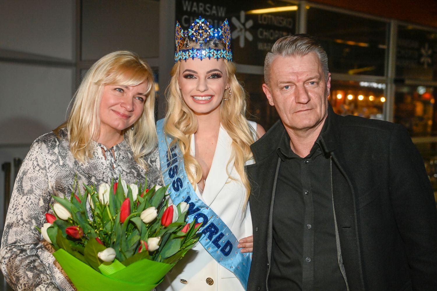 Karolina Bielawska, Łukasz Bielawski, Agnieszka Zakrzewska-Bielawska | fot. AKPA