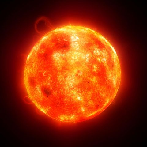 Słońce. Jak powstało, jaki jest skład chemiczny Słońca?