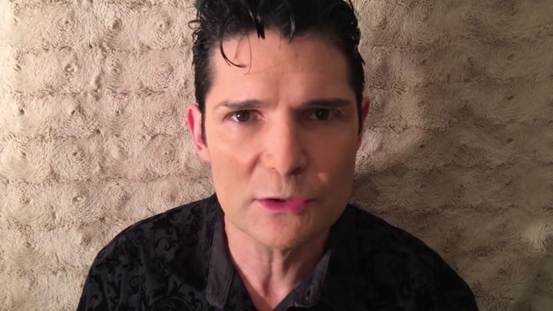 Corey Feldman jako jeden z pierwszych rozpoczął "polowanie" na pedofilów w Hollywood