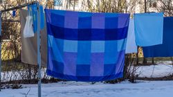 Mróz nie zabija zarazków (WIDEO)