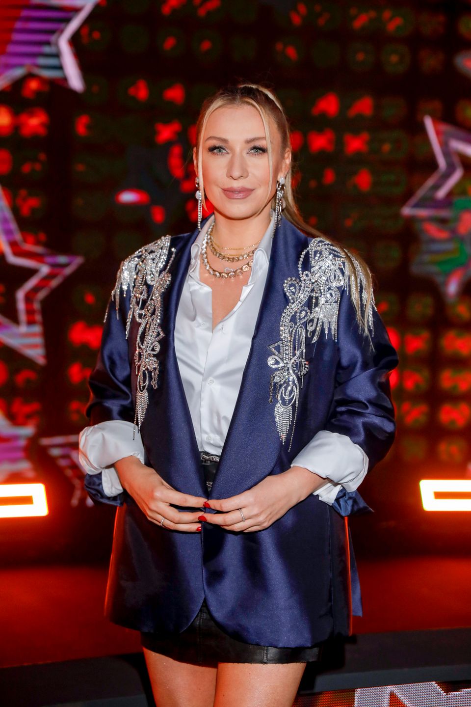 Kasia Cerekwicka - Finał programu "Szansa na sukces. Opole 2023" (AKPA)