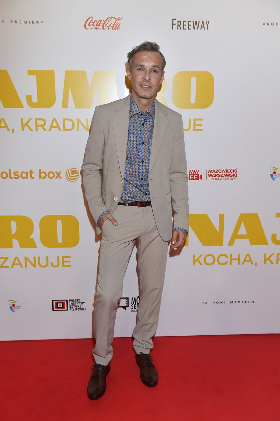 Artur Chamski - premiera filmu „Najmro. Kocha, kradnie, szanuje”