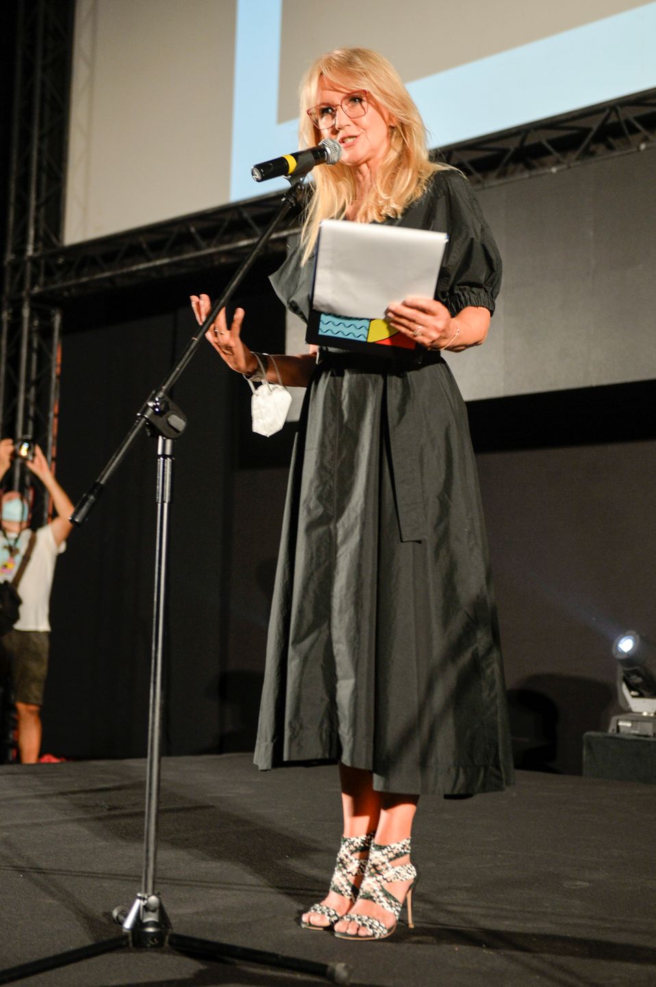 Grażyna Torbicka na festiwalu Dwa Brzegi