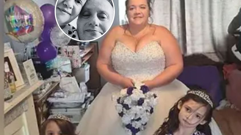 Marzył, by poślubić ukochaną przed śmiercią. Pan młody nie zdążył złożyć przysięgi