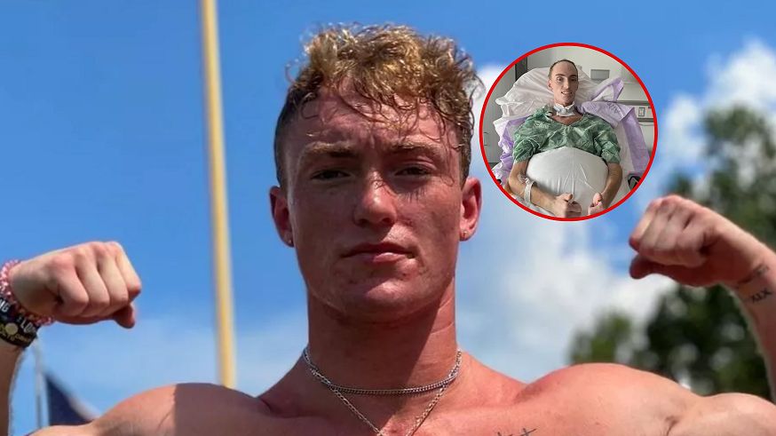 Był przekonany, że to przemęczenie. Tak dawał o sobie znać śmiertelny nowotwór