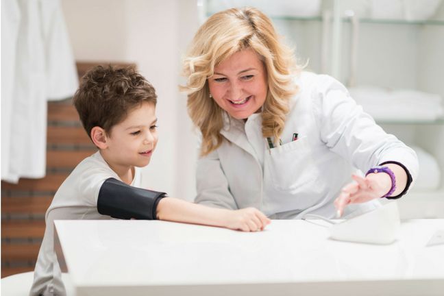 U dzieci najczęściej diagnozowane jest nadciśnienie wtórne