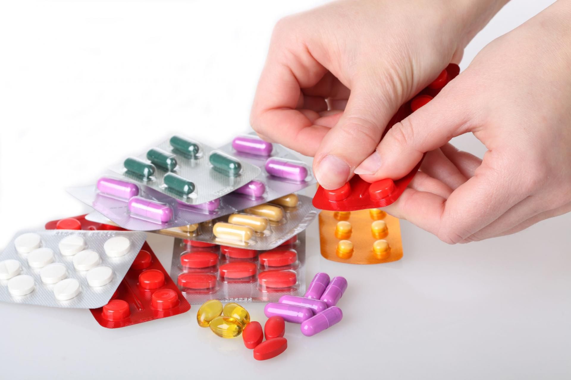 Antybiotyki stosuje się podczas infekcji bakteryjnej