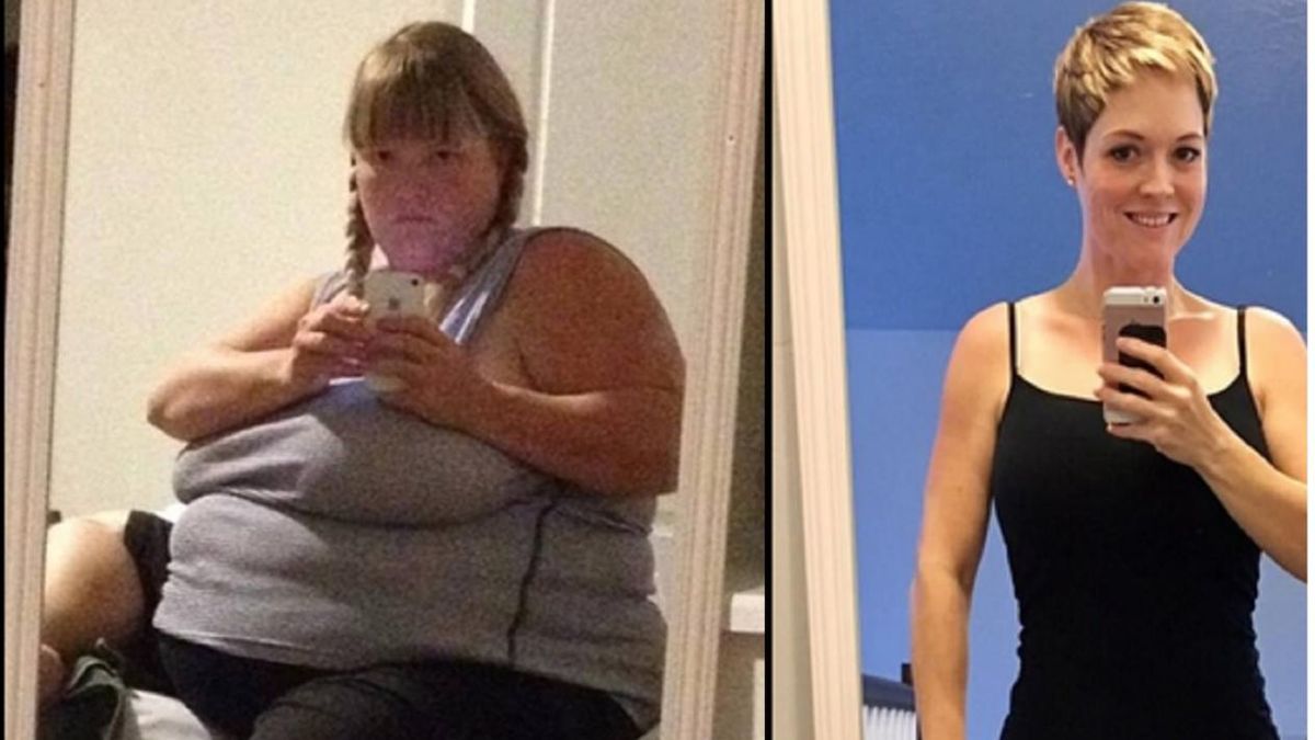 Kimberly Parker ważyła ponad 100 kilogramów