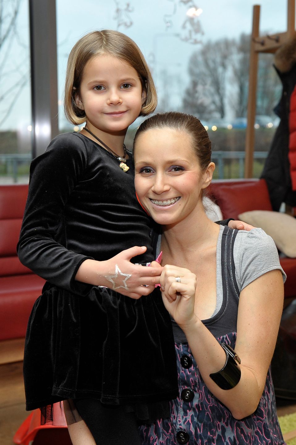 Monika Mrozowska pokazała córkę Karolinę