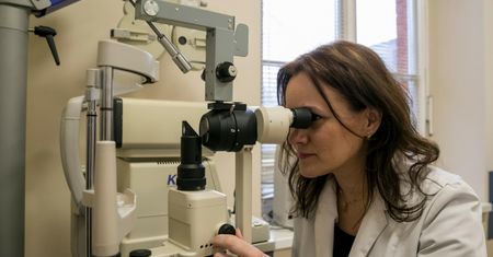 Rzadki objaw zakażenia Omikronem pojawia się w oczach. Prof. Szaflik wyjaśnia