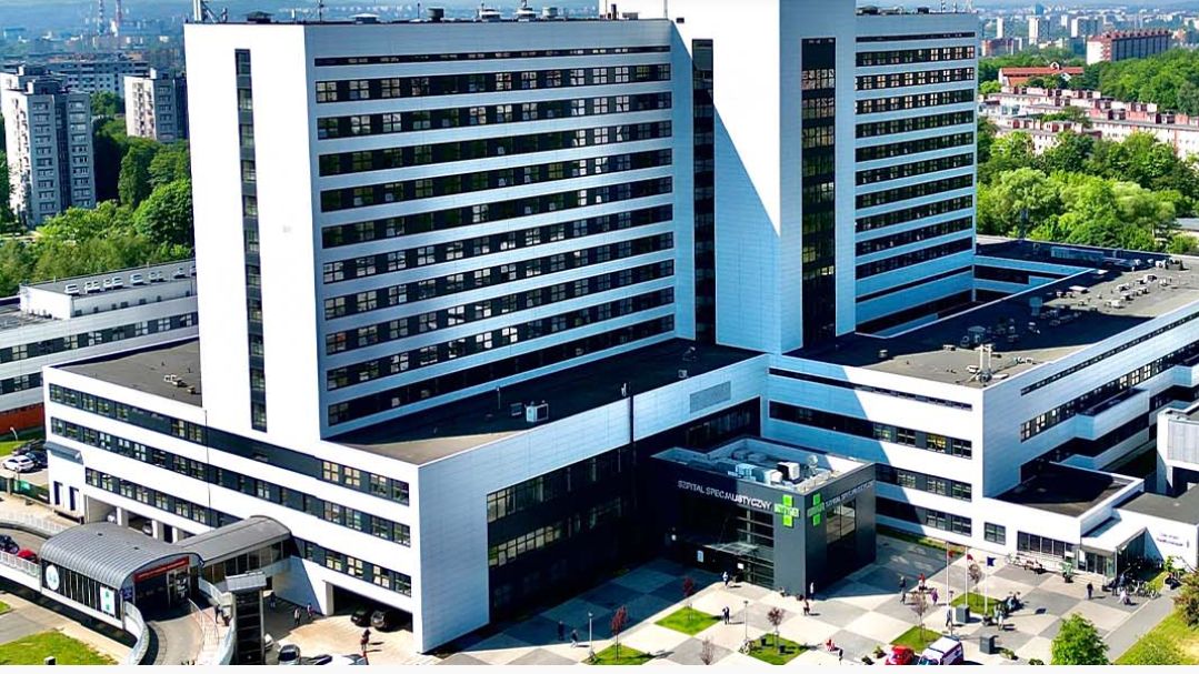 Szpital Specjalistyczny im. Ludwika Rydygiera w Krakowie jest na etapie prac projektowych nad budową schronu