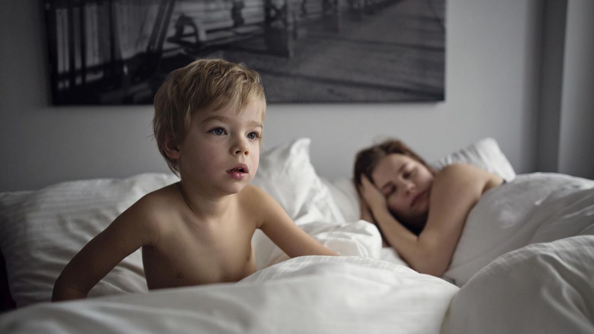 Lęki nocne u dzieci