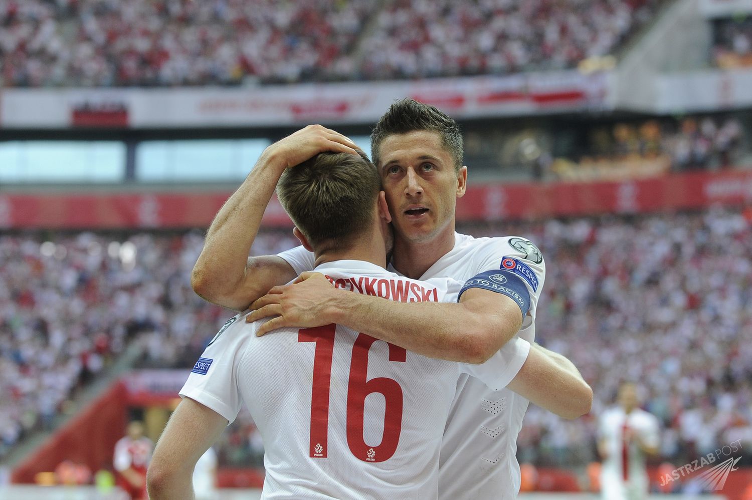Robert Lewandowski, Kuba Błaszczykowski, mecz Polska-Gruzja
Fotografia: AKPA