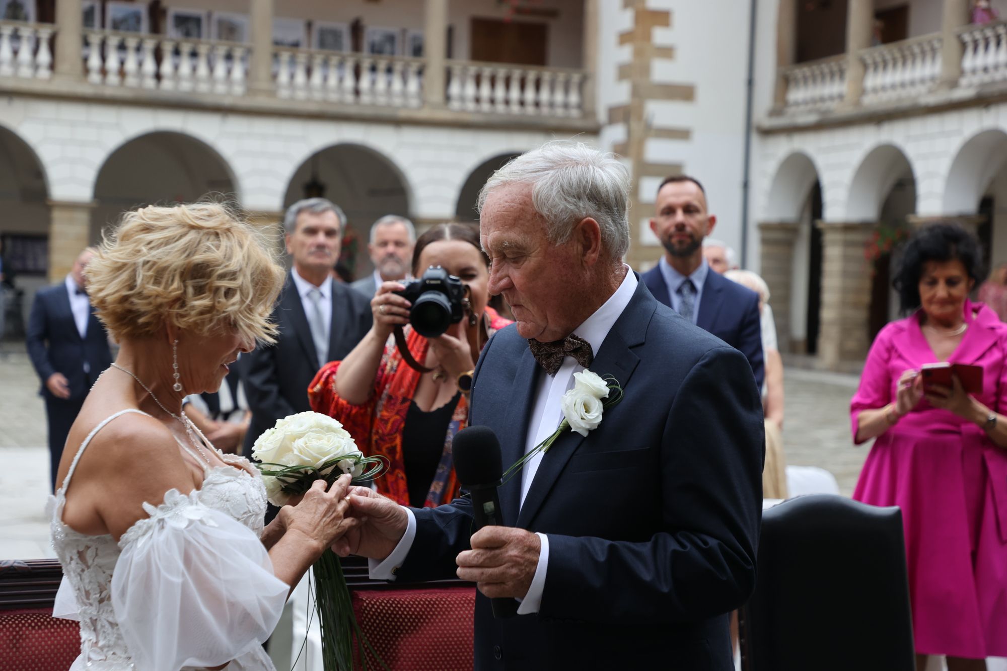 Iwona i Gerard z Sanatorium miłości wzięli ślub - fot. AKPA