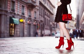 Czerwone buty - musisz je mieć w szafie jesienią