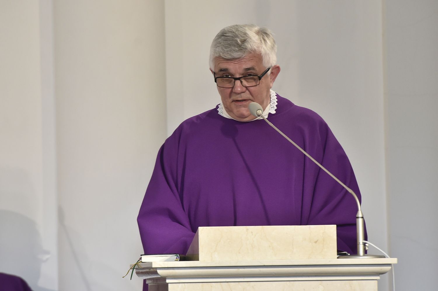 Pogrzeb Ignacego Gogolewskiego - ks. Andrzej Luter