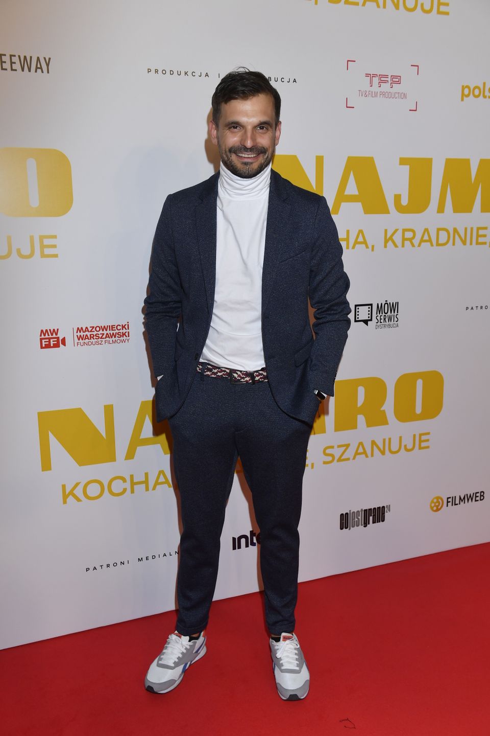 Premiera filmu „Najmro. Kocha, kradnie, szanuje”