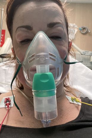 Kerry trafiła do szpitala