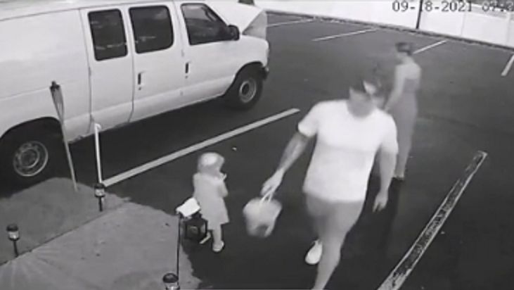 Duch złamał jej nogę