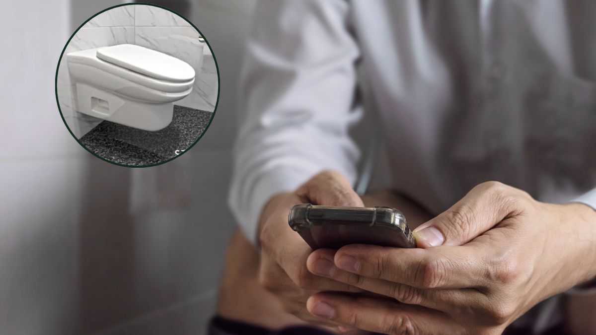 Przesiadywanie na sedesie może sprzyjać problemom proktologicznym