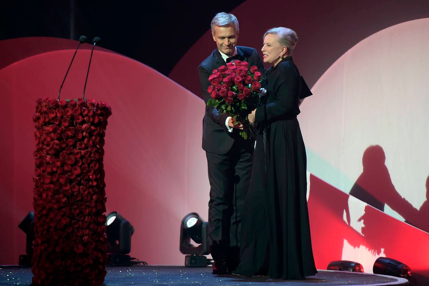 Krystyna Janda - Róże Gali 2017