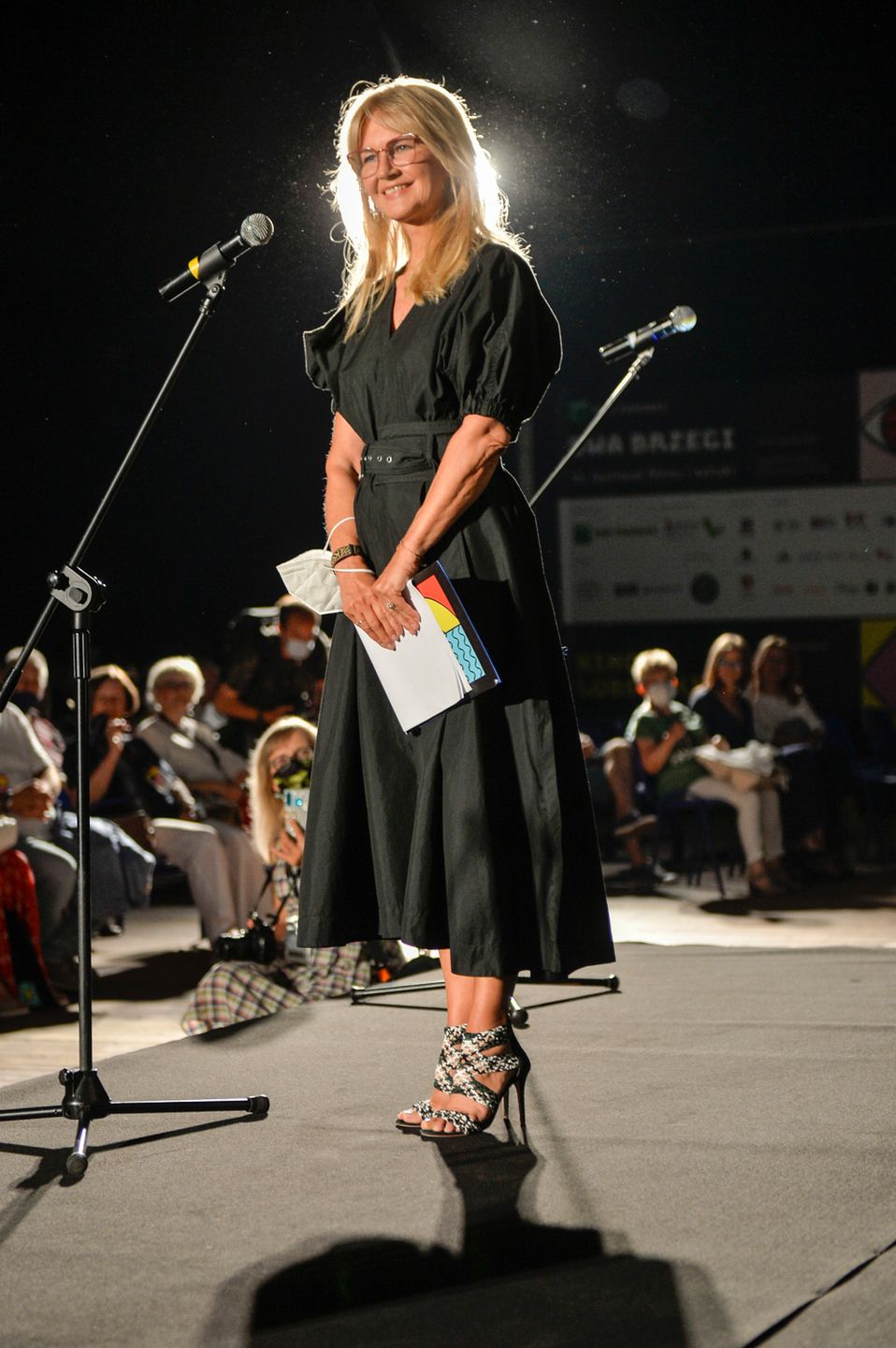 Grażyna Torbicka na festiwalu Dwa Brzegi