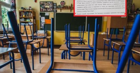 "Próba indoktrynacji". Serb pokazał, jakie zadanie dostało dziecko w szkole