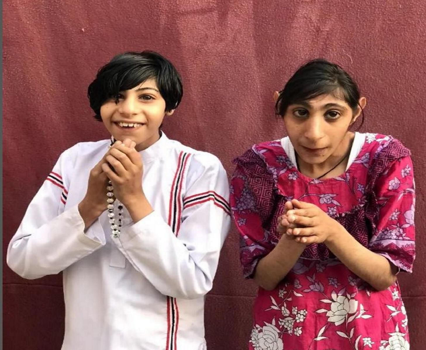 Dzieci-szczury z Pakistanu 