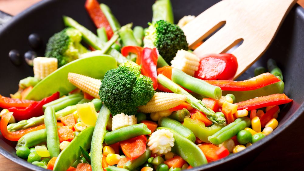 Smażenie jest zdrowsze od gotowania